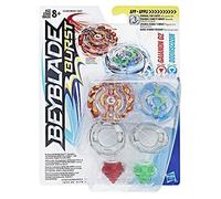 (TG. Taglia unica) Hasbro BEY BLADE C2358EL2 Burst Evolution Gainon G2 e Doomsci