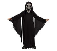 (TG. Taglia unica) Haunted House - Costume fantasma Skull Inf (Rubies S8560-TW)