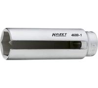 (TG. taglia unica) Hazet 4680-1 Inserto per Sonda Lambda, Argento, Attacco Quadr