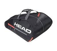 (TG. Taglia unica) Head Tour Team Padel Monstercombi, nero/arancione, Taglia uni
