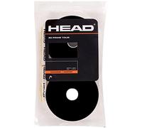 (TG. Taglia unica) HEAD Unisex Adult 30 Prime Tour Tennis Grip Band Nero, Taglia