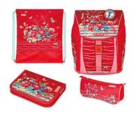 (TG. Taglia unica) HERLITZ Zaino Filo Light Plus Vintage Love - NUOVO