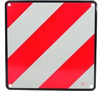 (TG. taglia unica) HP Autozubehör 25135 segnale di pericolo Spagna, Rosso/Bianc