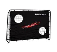 (TG. Taglia unica) Hudora 76923 - Porta da Calcio con Parete Porta - NUOVO