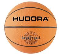 (TG. Taglia unica) HUDORA Palla da basket misura 7 sgonfia - Palla da basket da