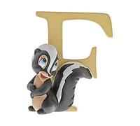 (TG. Taglia unica) Incantevole statuetta della collezione Disney, lettera F, mul