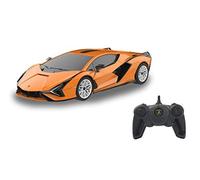(TG. Taglia unica) Jamara 403125 - Lamborghini Sián FKP 37 1:24 arancione 2,4GH