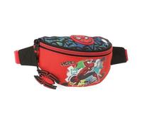 (TG. Taglia Unica) Joumma Marvel Spiderman Urban Zaino Scuola Nero 27x11x6,5 cm