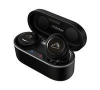 (TG. Taglia Unica) JVC Auricolari True Wireless, Serie Wood (Cupola in Legno), B
