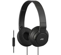 (TG. Taglia unica) JVC HA-SR185 - mobile headsets (Binofonico, Nero, Padiglione