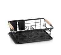 (TG. Taglia unica) kela Rica - Scolapiatti in metallo, per 9 piatti, 3 bicchieri