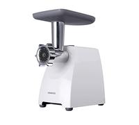 (TG. taglia unica) Kenwood MG360 Tritacarne, 1400 W, Plastica, Bianco - NUOVO