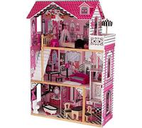 (TG. taglia unica) Kidkraft 65093 Casa delle Bambole Amelia in Legno adatta per