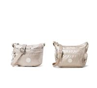 (TG. Taglia unica) Kipling ARTO S, Borse a Tracolla, Donna, Argento (Metallic Gl