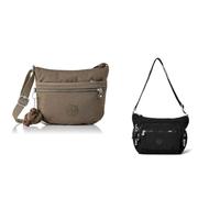(TG. Taglia unica) Kipling ARTO S, Borse a Tracolla, Donna, Marrone (True Beige)