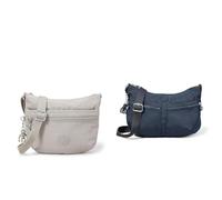 (TG. Taglia unica) Kipling Arto S, Crossbody Unisex-Adulto, Grigio, 3x25x21 cm I