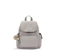 (TG. Taglia unica) Kipling City Pack Mini, Zaino Donna, Grigio (Grey Grey), Tagl