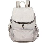 (TG. Taglia unica) Kipling City Pack S, Zaino Donna, Grigio (Grey), Taglia unica