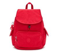 (TG. Taglia unica) Kipling City Pack S, Zaino Piccolo, Red Rouge (Rosso) - NUOVO
