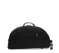 (TG. Taglia Unica) Kipling Devin su ruote Carry On Duffle, Nero nero. (Nero) - K
