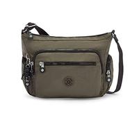 (TG. Taglia unica) Kipling Gabbie S, Crossbody Donna, Green Moss, Taglia Unica -