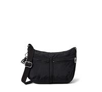 (TG. Taglia unica) Kipling IZELLAH, Borse a Tracolla, Donna, Nero Noir, Taglia u