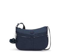 (TG. Taglia unica) Kipling Izellah Crossbody Bag, Blue Bleu 2 - NUOVO