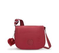 (TG. Taglia unica) Kipling LOREEN M, BORSA A TRACOLLA, 9 x 80 x 29 cm, Funky Red