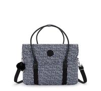 (TG. Taglia unica) Kipling Superworker, Borsa a Tracolla Donna, Holiday Waves, T