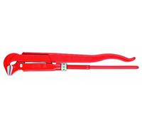 (TG. Taglia unica) Knipex 83 10 015 90-degree Swedish pattern pipe wrench - NUOV