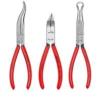 (TG. Taglia unica) KNIPEX - 9K 00 80 12 US Tools - 3 pezzi lungo naso Tool Set (