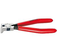 (TG. Taglia unica) KNIPEX Pinze diagonali per plastica taglio a filo 85 angolato