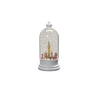 (TG. Taglia unica) KONSTSMIDE Decorazioni natalizie LED Snow Globe Scena Londra