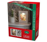 (TG. Taglia unica) Konstsmide - Lanterna natalizia a forma di palla di neve a LE