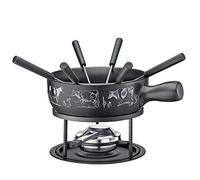 (TG. taglia unica) Küchenprofi KP2127001000 - Set per fonduta di formaggio, in