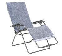 (TG. Taglia unica) Lafuma Mobilier Telo da bagno per sdraio Relax, 100% cotone,