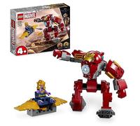 (TG. taglia unica) LEGO Marvel Iron Man Hulkbuster vs. Thanos, Giochi per Bambin