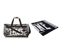 (TG. Taglia unica) LEONE 1947 Camouflage Borsone Sportivo, Grigio Mimetico, Tagl