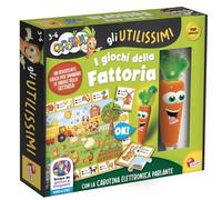 (TG. Taglia Unica) Lisciani Giochi - Carotina Gli Utilissimi Penna Parlante I gi