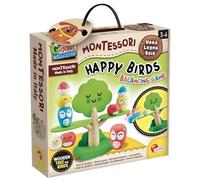 (TG. taglia unica) Lisciani Giochi-Montessori Baby Wood Tree balancing, 105397,