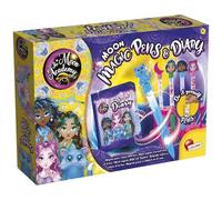 (TG. Taglia Unica) Liscianigiochi The Moon Academy Moon Magic Pens & Diary - NUO