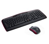 (TG. taglia unica) Logitech MK330 Kit Tastiera e Mouse Portatile Wireless 2.4 GH