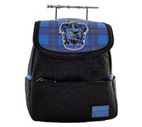 (TG. Taglia unica) Loungefly - Harry Potter - Ravenclaw Plaid Mini Backpack And
