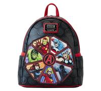 (TG. Taglia unica) Loungefly - Mini zaino Marvel: Avengers 60th Anniversary - Es