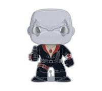 (TG. Taglia unica) Loungefly POP Large Enamel Pin GI JOE: Destro - G.I. Joe Spi
