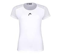 (TG. Taglia unica-M) HEAD Sammy-Maglietta da Donna, Bianco, M Taglia Unica (Pacc