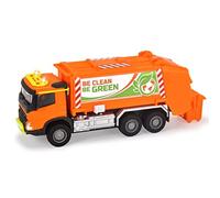(TG. Taglia unica) Majorette Police Grand Series City FMX Camion della Spazzatur