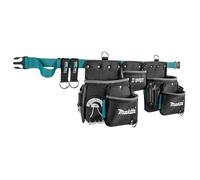 (TG. taglia unica) Makita E-15229 Set di cinture per attrezzi a tre sacchetti -