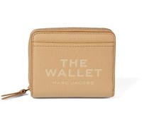 (TG. Taglia Unica) MARC JACOBS The Mini Compact Wallet, Portafogli Donna, Marron