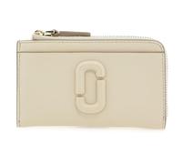 (TG. Taglia Unica) MARC JACOBS The Top Zip Multi Wallet, Portafogli Donna, Bianc